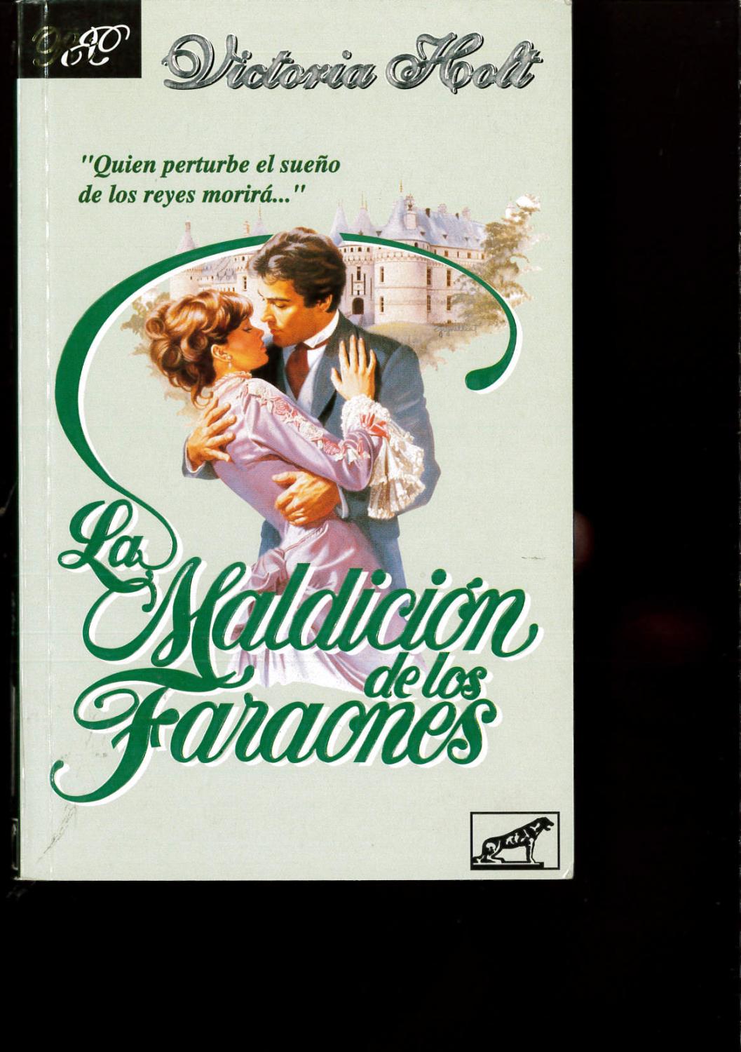 La maldicion de los faraones - Victoria Holt