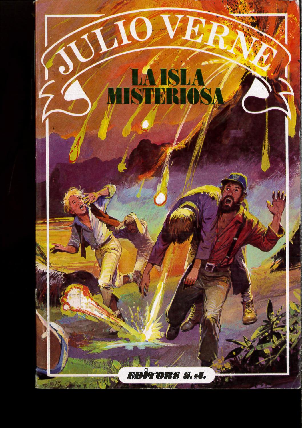 La Isla Misteriosa - JULIO VERNE