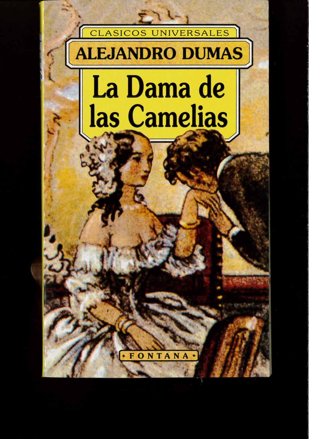 La Dama de las Camelias - Alejandro Dumas (hijo)