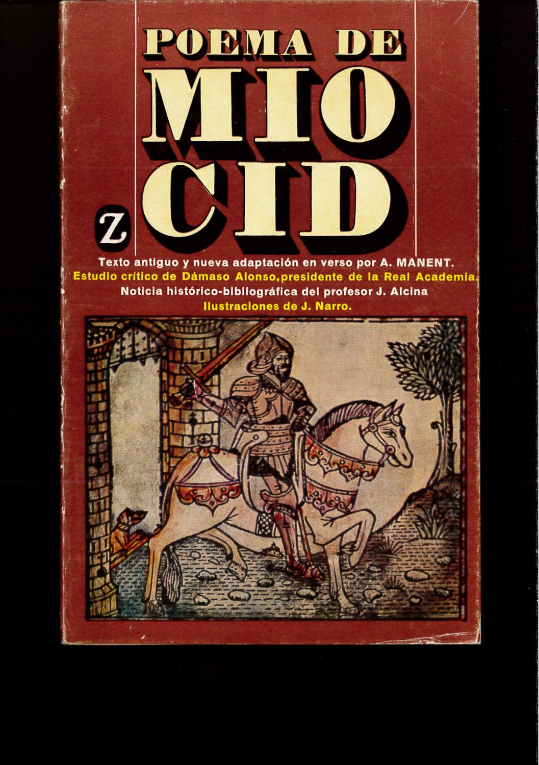 Poema de Mio Cid Poema de Mio Cid