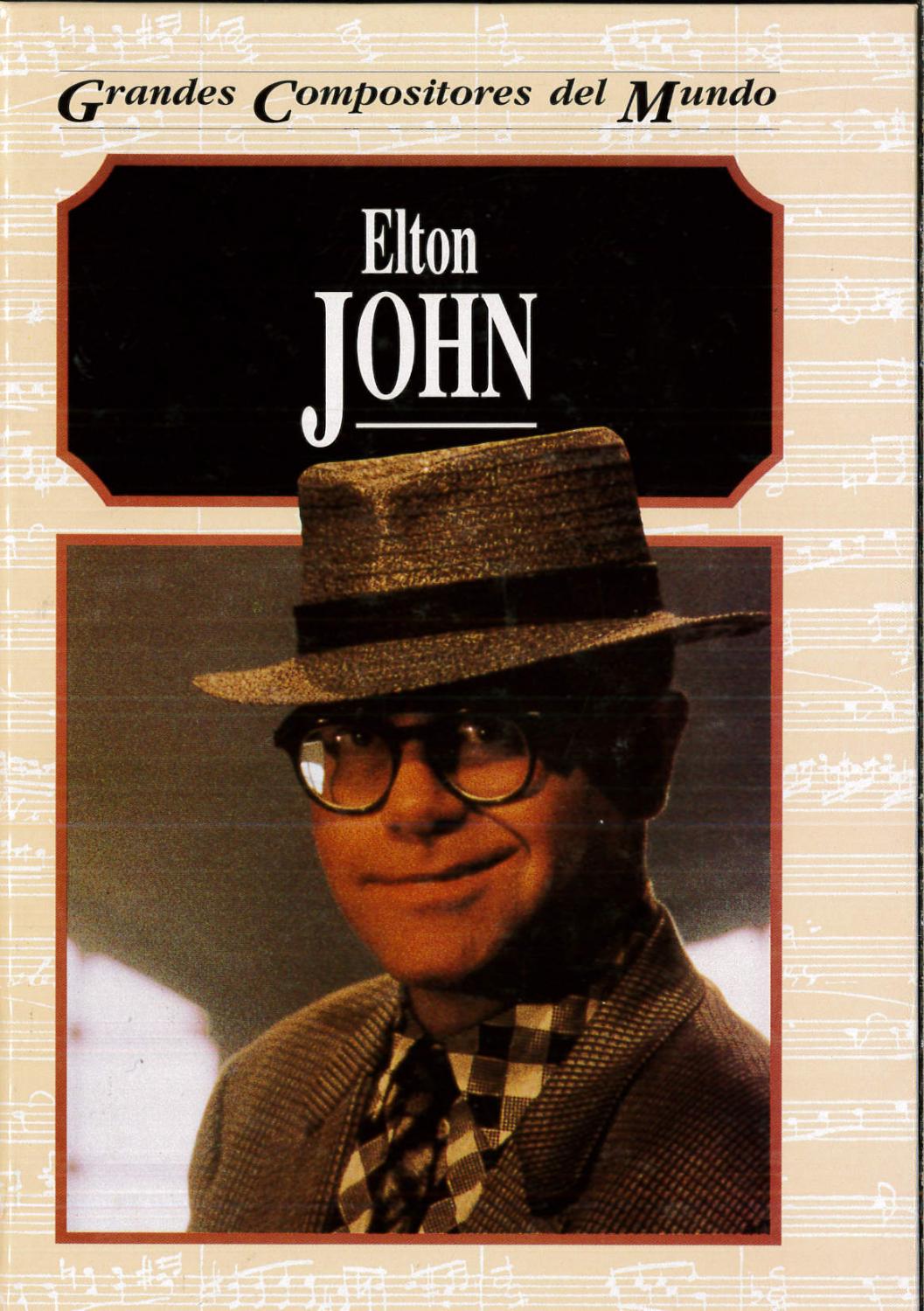 Elton john -Grandes Compositores Del Mundo (Grandes Compositores Del Mundo / Great Musicians of the World Series) - John O'Mahonu