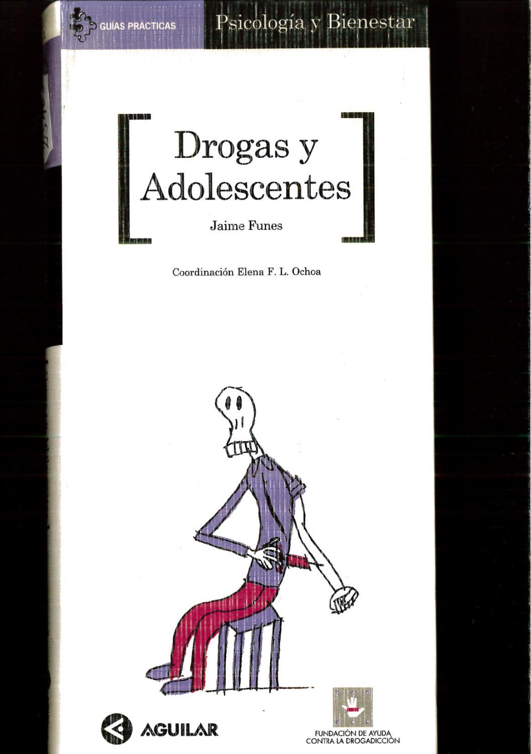 Drogas y adolescentes - JAIME FUNES