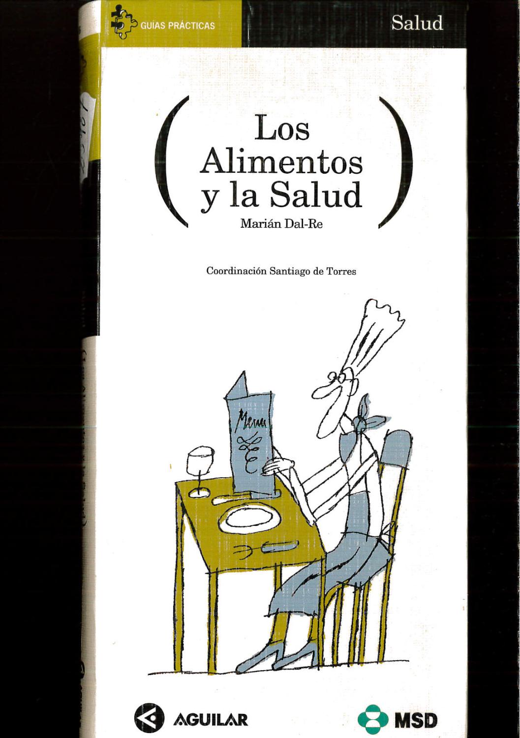 Los alimentos de la salud - María Angeles Dal-Re