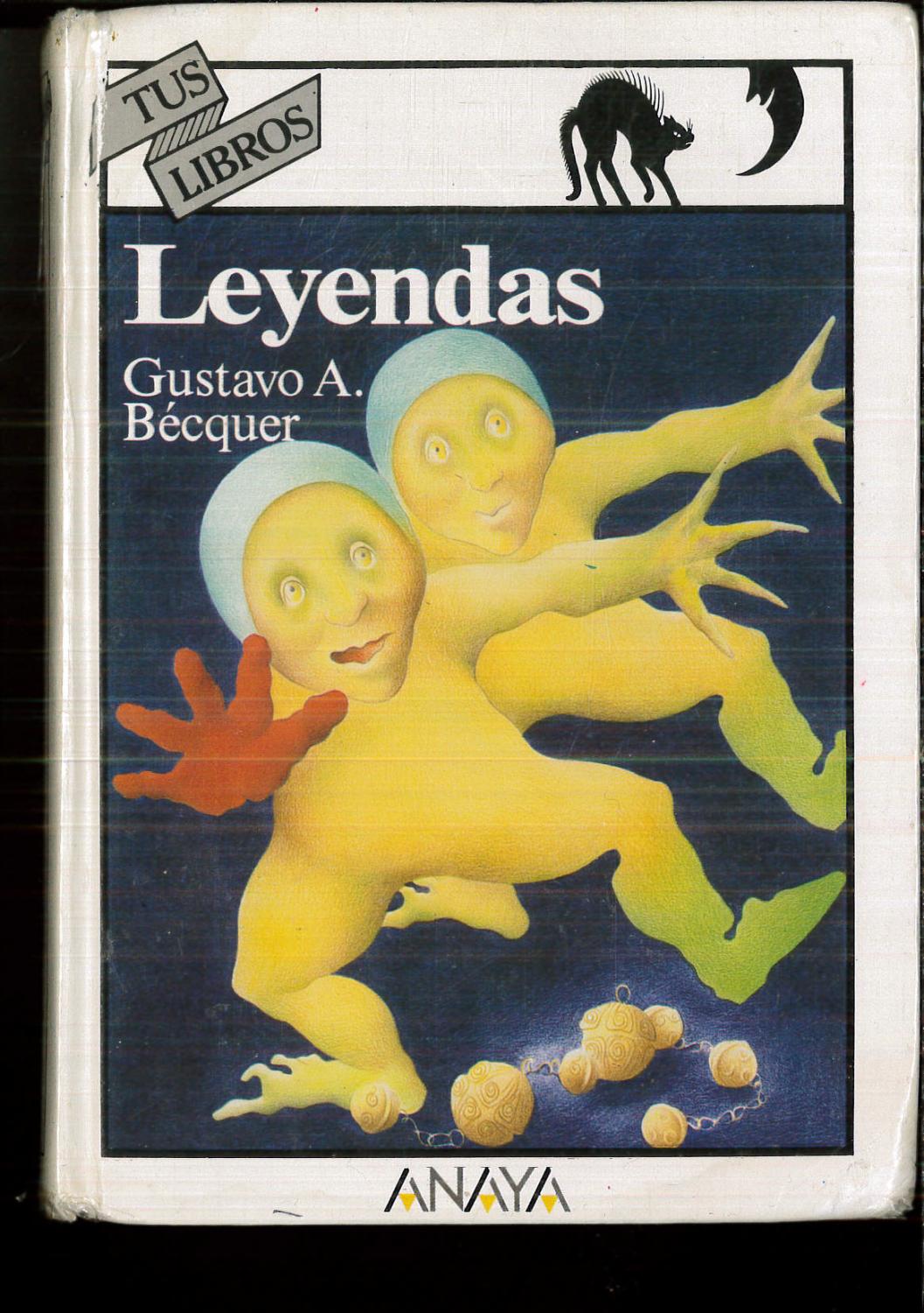 Leyendas (Libros Para Jóvenes - Tus Libros) - Gustavo Adolfo Bécquer