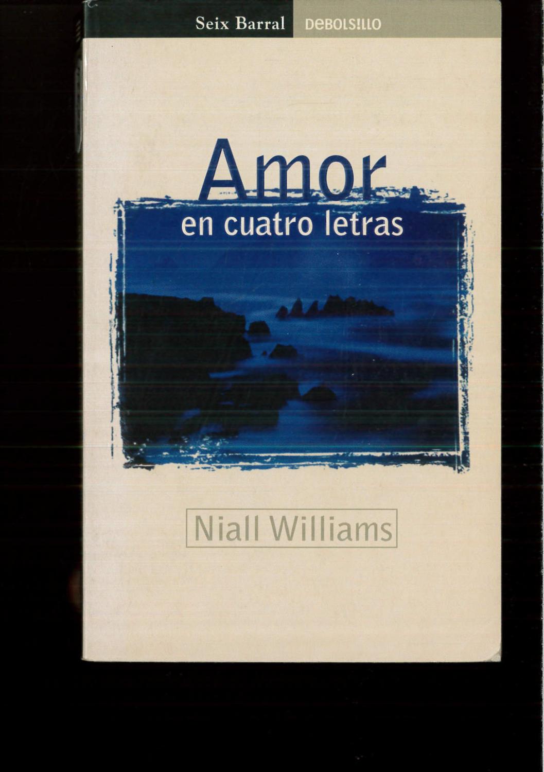 Amor en cuatro letras - NIALL WILLIAMS