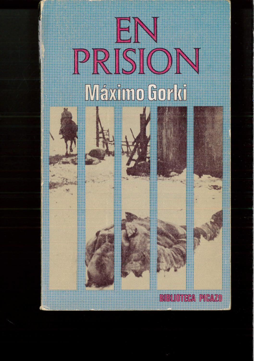 EN PRISIÓN - Máximo Gorki