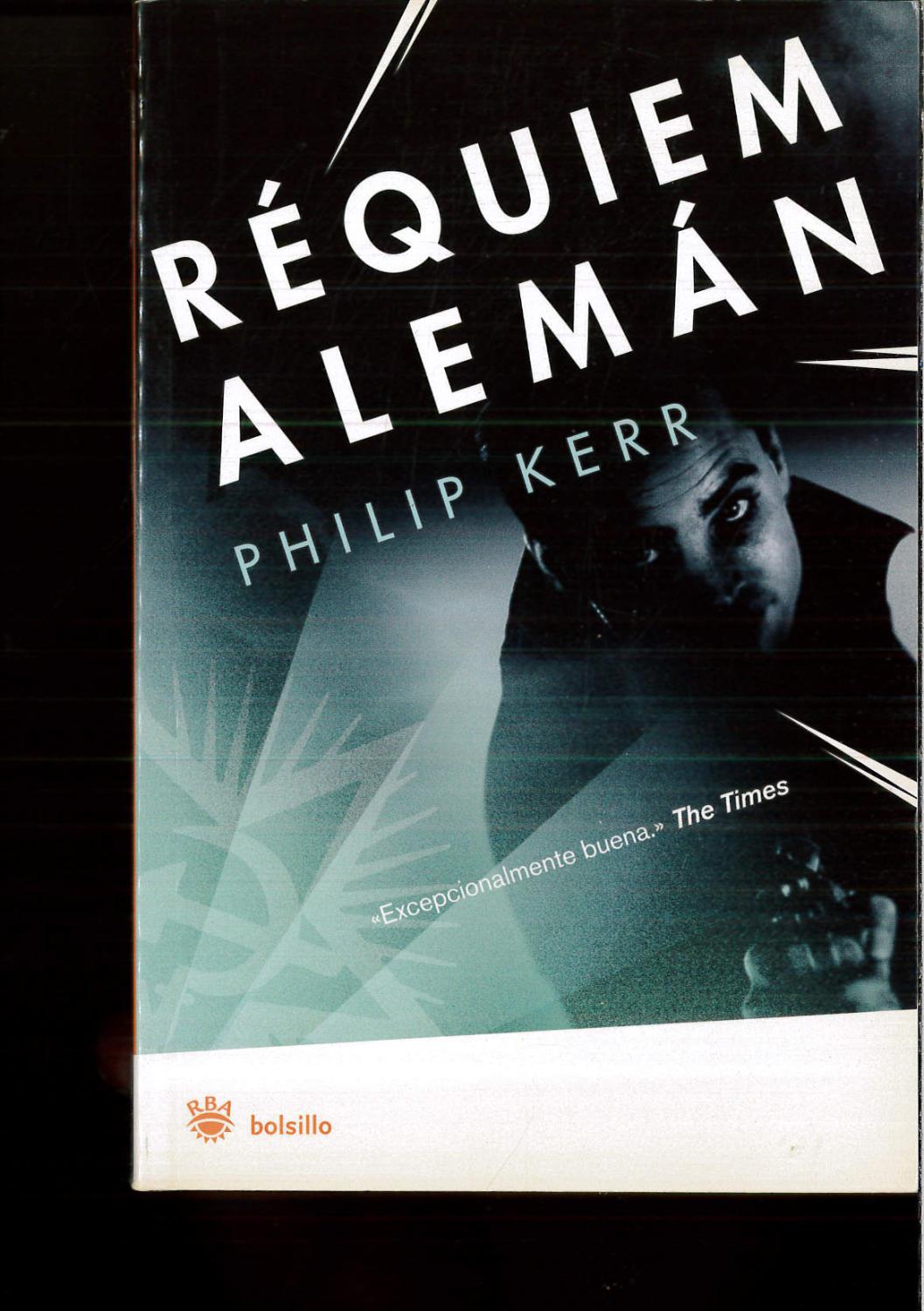 Berlin noir, requiem aleman (FICCION) - Philip Kerr