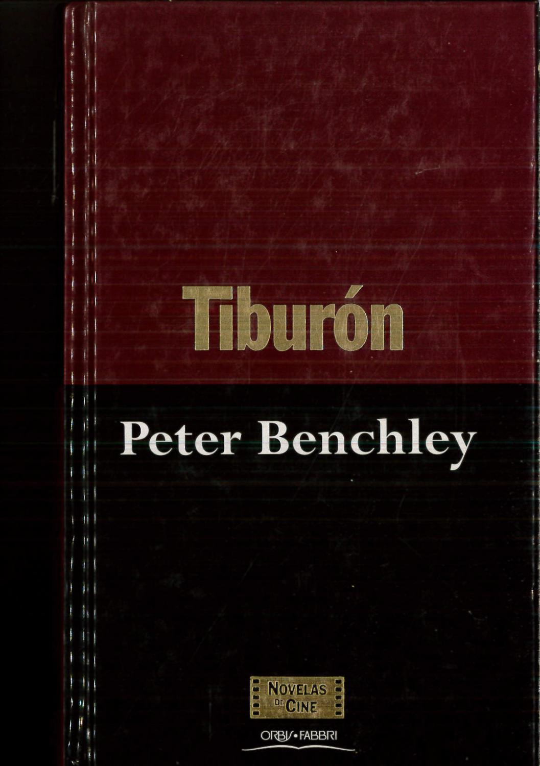 TIBURON - PETER BENCHLEY