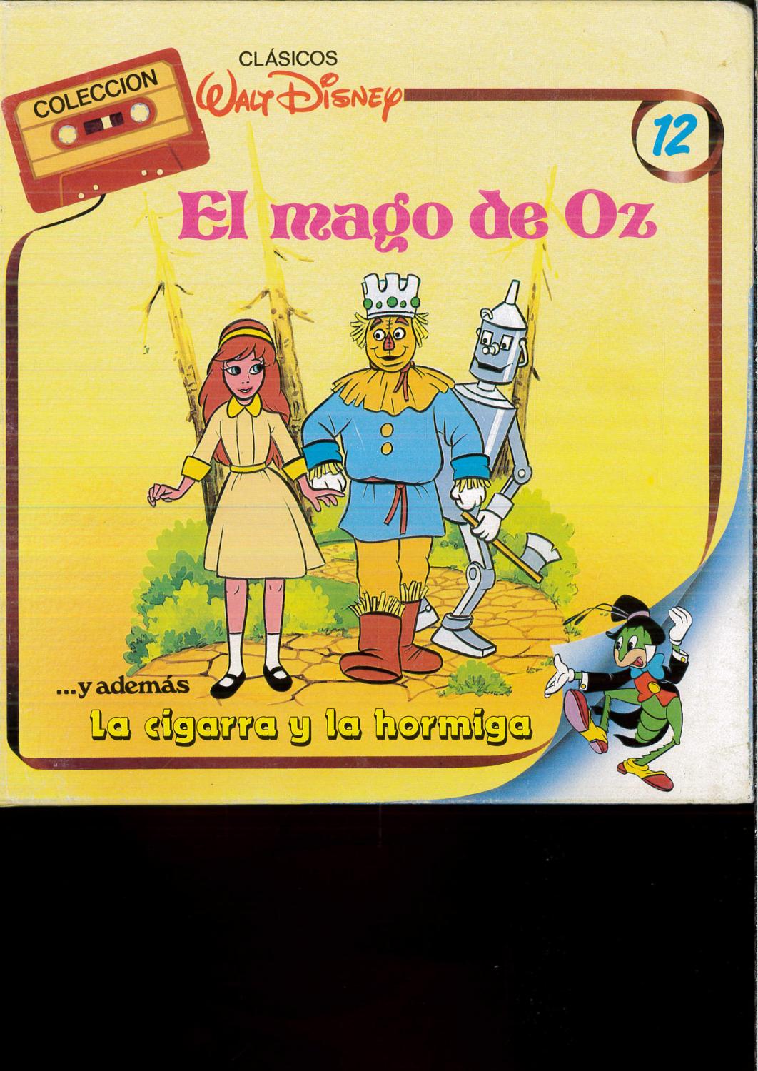 EL MAGO DE OZ - DISNEY