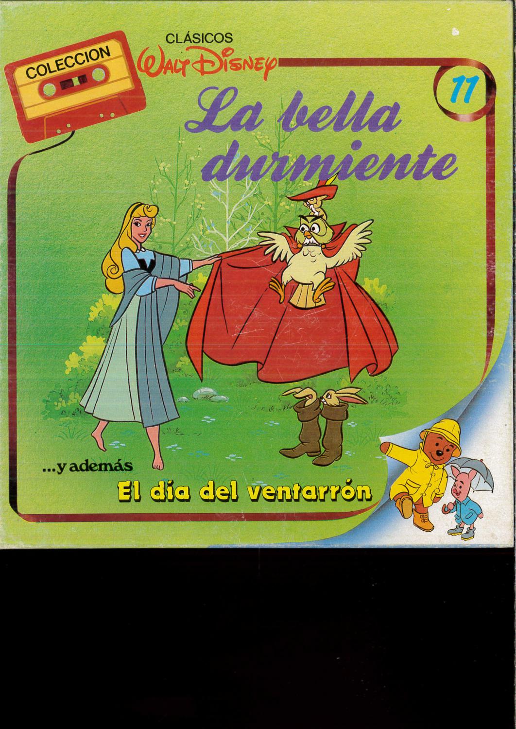 LA BELLA DURMIENTE (CLASICOS WALT DISNEY)