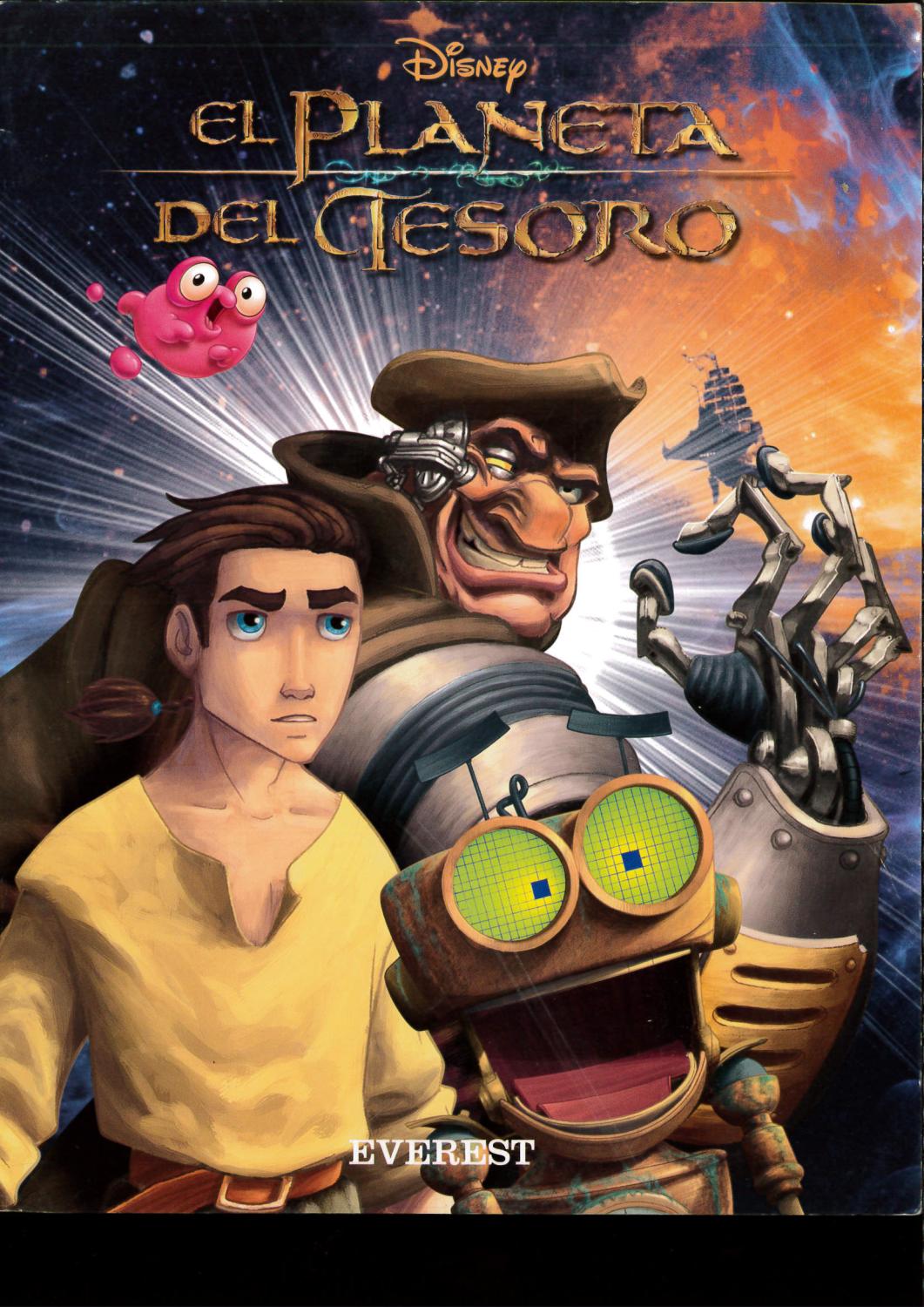 El Planeta del Tesoro - DISNEY, WALT