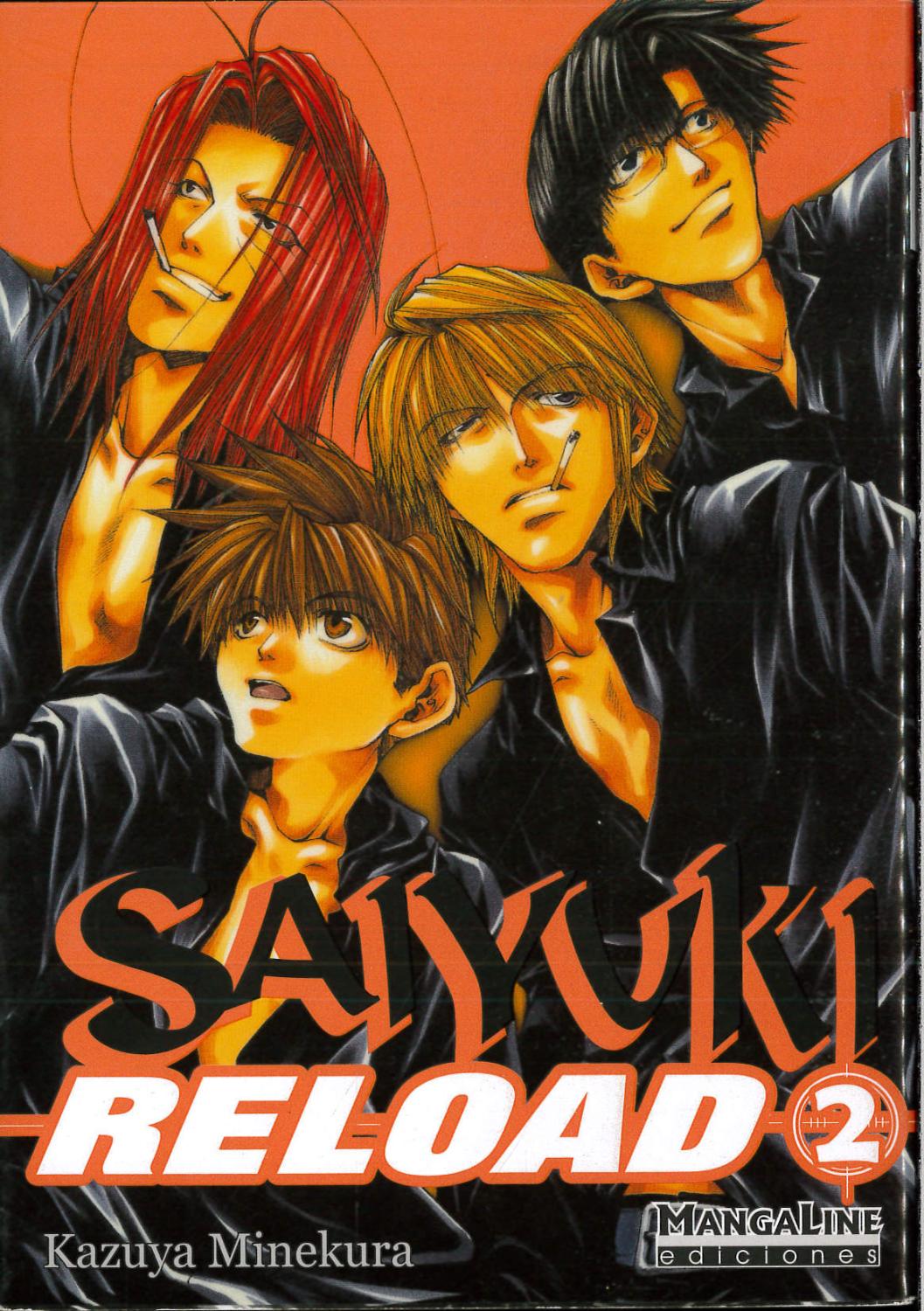 Saiyuki Reload Nº 2