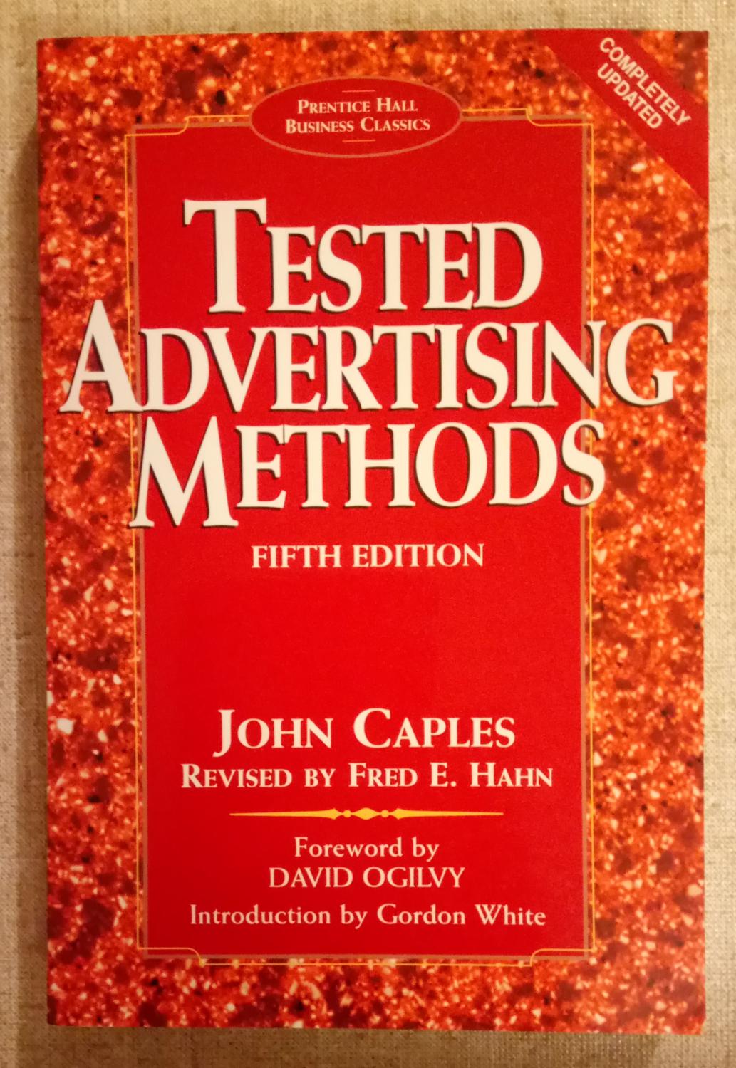 Tested advertising methods 