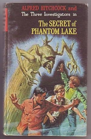 The Three Investigators in The Secret of Phantom Lake