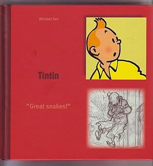 Tintin "Great Snakes!"