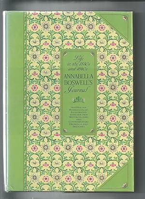 Annabella Boswell's Journal: Life in the 1830s and 1840s