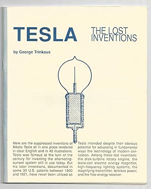 Tesla; The Lost Inventions