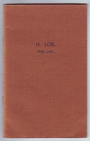 H. Lob. 1908-1941