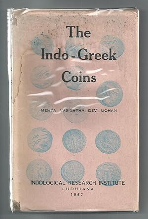 The Indo-Greek Coins - Signed