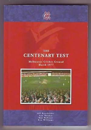 The Centenary Test - Melbourne Cricket Ground - March 1977