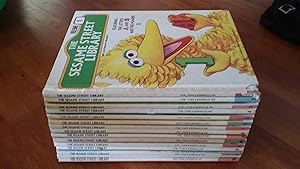 The Sesame Street Library with Jim Henson's Muppets Vols 1 - 15