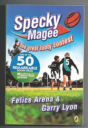 Specky Magee & the Great Footy Contest