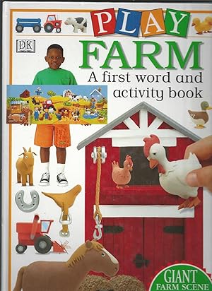 Play Farm - A First Word Activity Book