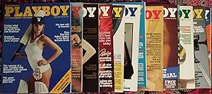 Australian Playboy Magazine: Feb 1979 to Jan 1980 - 12 Magazines