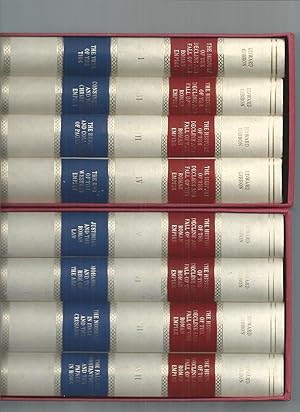 The History of the Decline and Fall of the Roman Empire - 8 Vols