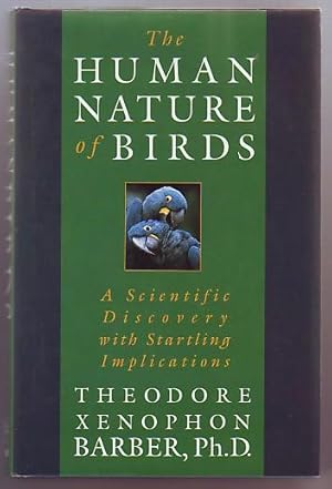 The Human Nature of Birds; a Scientific Discovery with Startling Implications