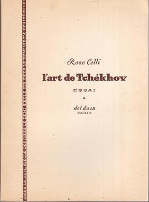 L'art de Tchekhov. Essai.