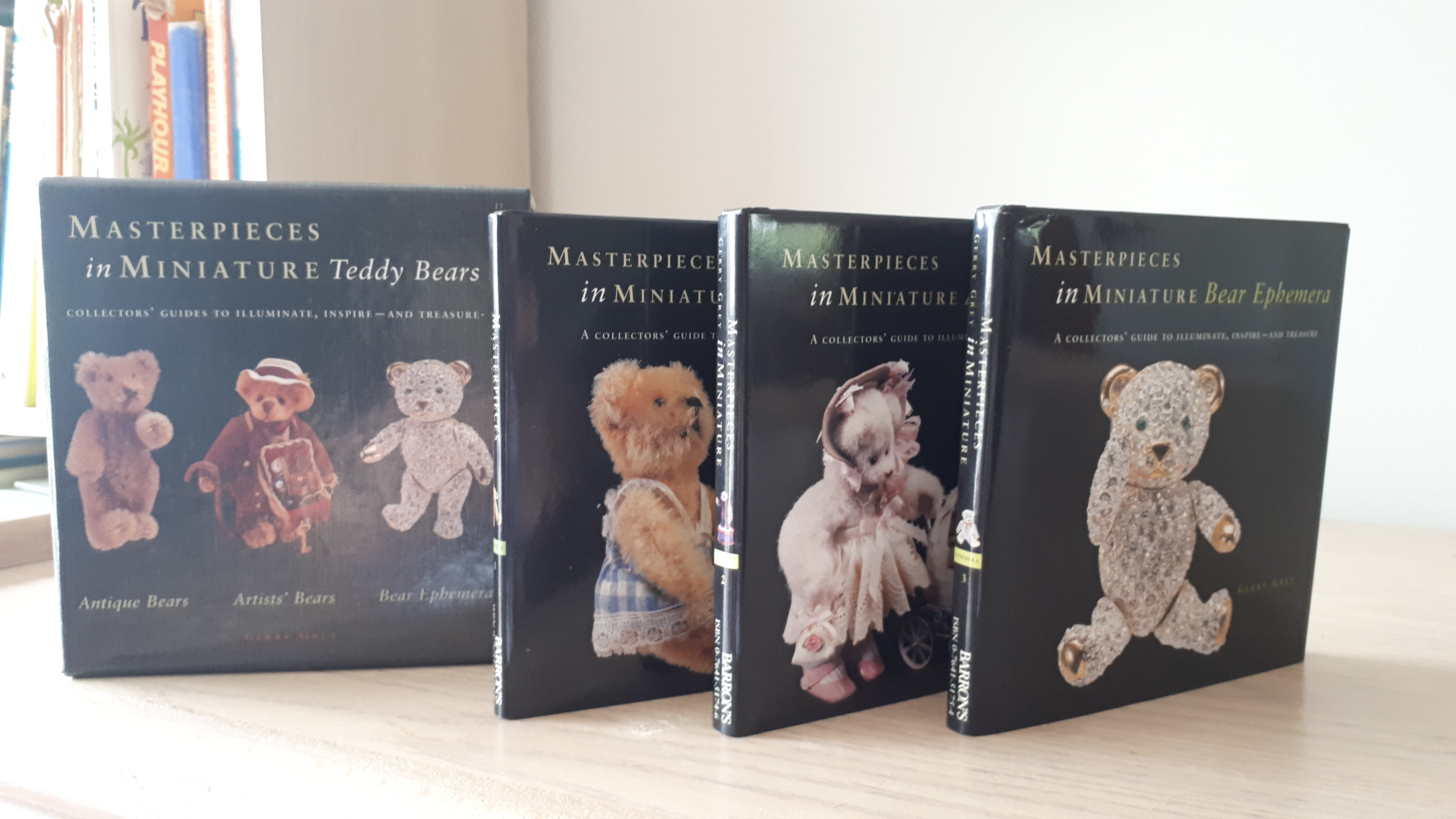miniature teddy bear