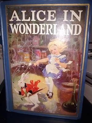 alice in the looking glass book