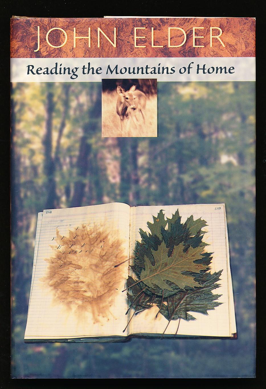 Reading the Mountains of Home - Elder, John