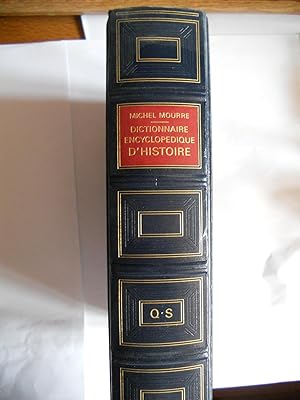 Dictionnaire encyclopédique d'histoire tome 7 (Q à S)