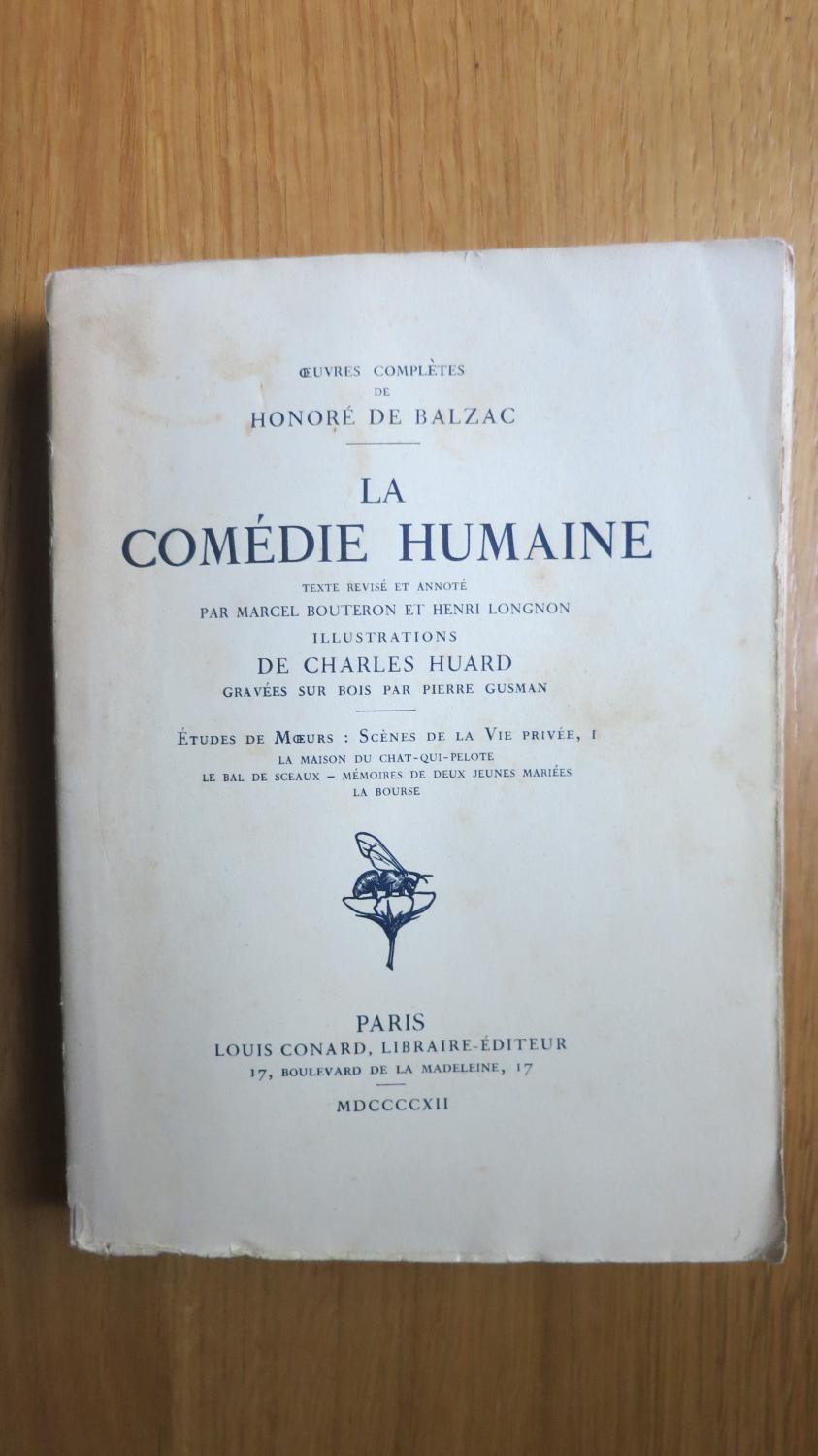 La Comédie Humaine Théâtre Contes - 