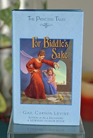 For Biddle's Sake (Signed First Print)