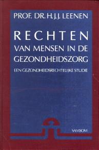 Rechten van mensen in de gezondheidszorg