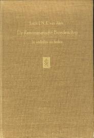 De Remonstrantsche Broederschap in verleden en heden. Historische schets