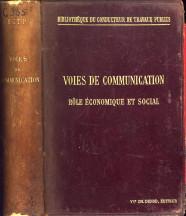 Rôle économique et social des voies de communication