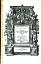 Reise nach dem Kaplande 1671 - 1676 / Reise nach dem Kaplande 1669 - 1677