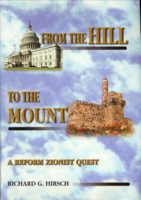 From the hill to the mount. A reform Zionist quest