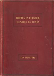 Boomen en heesters in parken en tuinen. Beschrijving van de voornaamste soorten en variëteiten va...