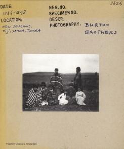 Fotografen in Nieuw-Zeeland, 1866 - 1898 / Photographers in New Zealand, 1866 - 1898