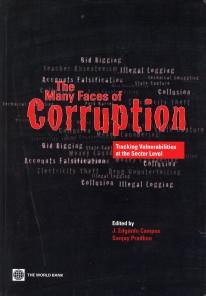 The many faces of corruption. Tracking vulnerabilities at the sector level