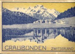 Graubünden. Ter herinnering aan de voltooiing der electrificeering van alle smalspoorwegen (400 k...