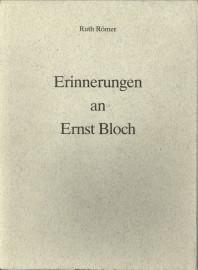 Erinnerungen an Ernst Bloch