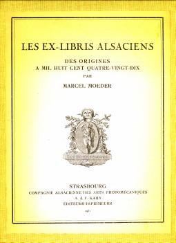 Les Ex-Libris alsaciens, Des origines à mil huit cent quatre-vingt-dix