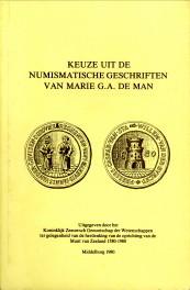 Keuze uit de numismatische geschriften van Marie G.A. de Man