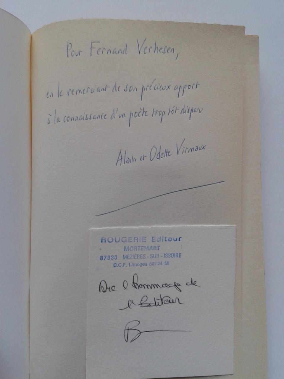 Au Carrefour Du Grand Jeu Et Du Surrealisme Envoi Des Auteurs By Delons Andre Bon Couverture Souple 1988 Envoi De L Auteur Pascal Coudert
